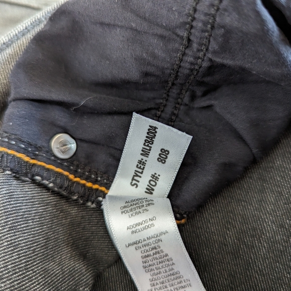 Duer Performance denim Grey Slim Fit 31x34 - Picture 6 of 8